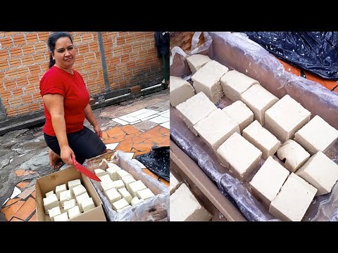 SABÃO CASEIRO COM INGREDIENTES DIFERENTES