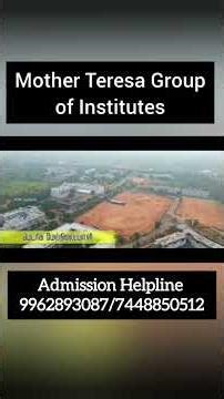 MotherTheresaInstitutions #EngineeringAdmission2026 #TamilEngineeringCollege#StudentsAlert