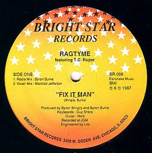 Ragtyme Featuring T.C. Roper - Fix It Man