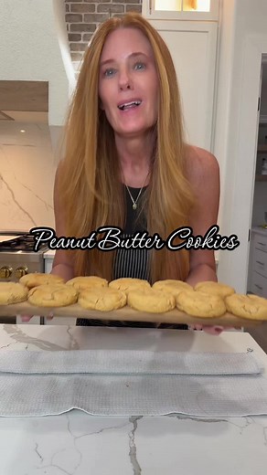Peanut Butter Cookies Recipe — Easy from One Stick of Butter