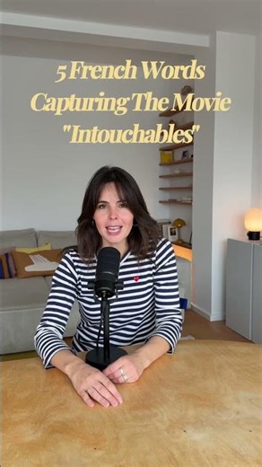 5 EASY FRENCH WORDS to learn French with the film Intouchables 🇫🇷