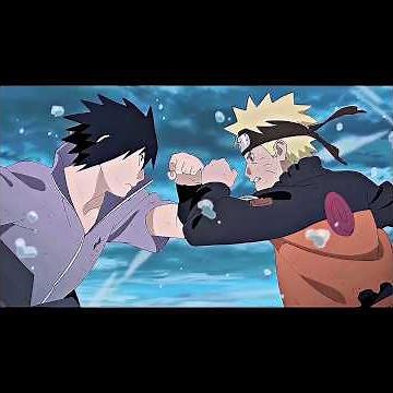 Naruto vs sasuke full battle | naruto shippuden | Anime Fight