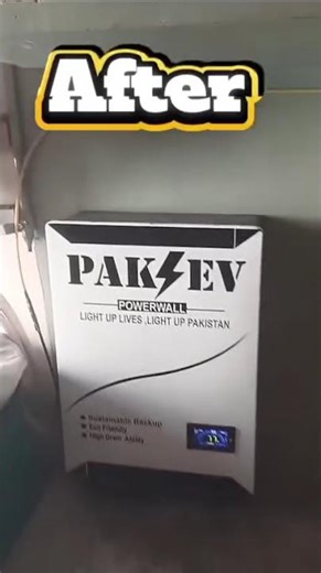 Solar Battery Fitting | Complete Installation by Pak EV Official