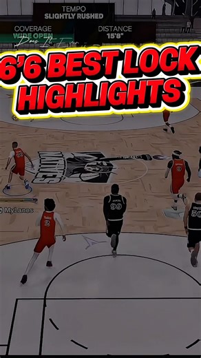 6’6 PURE LOCK HIGHLIGHTS 🔒 BEST DEFENSIVE PLAYS | NBA 2K26