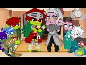 rottmnt react to their different multiverse of themselves // inspired by liam carmel-ink//