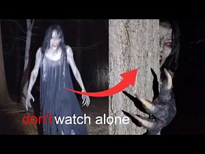 4 Most DISTURBING Camping Encounters Caught On Camera