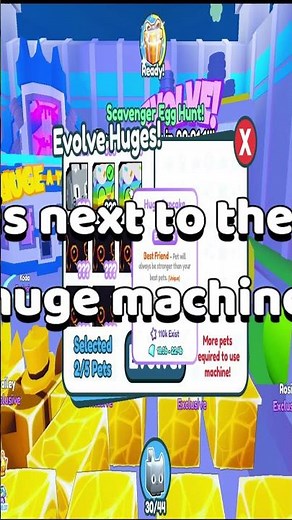 NEW UPDATE PET SIMULATOR X EVOLVE MACHINE. HOW TO USE THE EVOLVE MACHINE IN PSMX. WHERE IS EVOLVE M