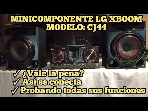 LG Model CJ44 | Installation and Testing