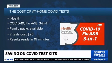 Affordable At-Home COVID Tests: Options & Prices Revealed