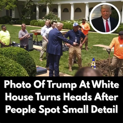 📸 Trump photo goes viral — viewers spot one small detail that changes everything. Details in comment 👇 | Ruby Taylor