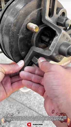 Simple Wrench Tool: Useful for Brake Drum Removal #ToolHolder