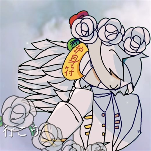 【let's go heaven meme】天国へ行こう #ぬん太 #animation #meme #memes #heaven #roblox