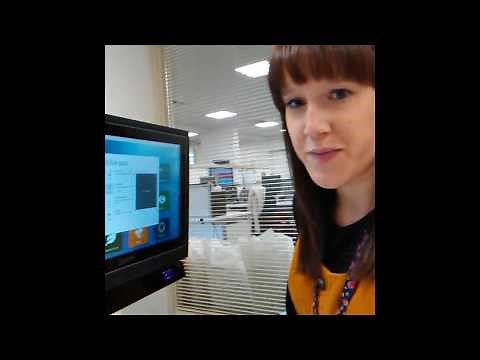 Setting up eye gaze positioning and calibration on a GridPad with Grid3