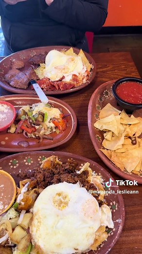 Dahlias Mexican Grill 📍9570 S McCarran Blvd, Ste 113, Reno, NV 89523 It was actually realllly good. You get an appetizer and dessert after! #reno #renoeats #Chilaquiles #mexicanfood