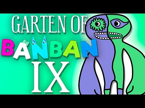 Garten of Banban 8! - Full gameplay! Garten of Banban 8 - ALL NEW BOSSES + SECRET ENDING! part 8