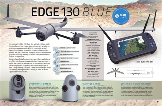 Red Cat – Edge 130 Blue