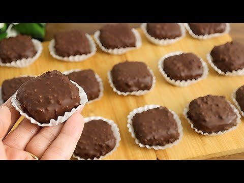 no sugar, no oven, no flour, no eggs ! quick and easy dessert to make everyday !melt in your mouth!