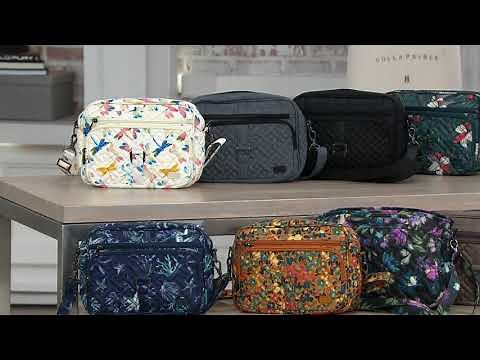 Lug Convertible RFID Crossbody - Carousel XL on QVC