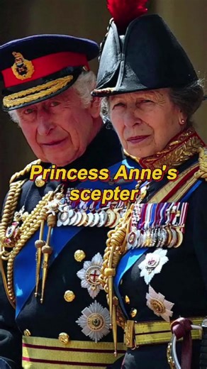 Princess Anne’s Stunning Scepter Explained