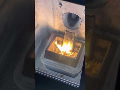 Freepoint Pelletofen Indigo Startvorgang