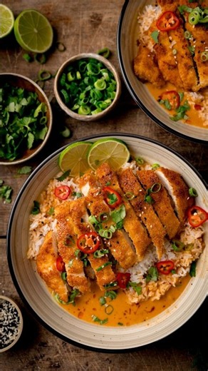 The secret to perfect crispy chicken and brothy rice