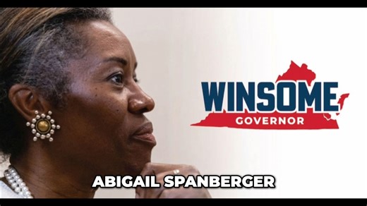 50K views · 4.5K reactions | Abigail Spanberger supports defunding the police, ending qualified immunity, and putting criminals before law-abiding citizens. That's just not who we are, Virginia. | Winsome Earle-Sears | Facebook