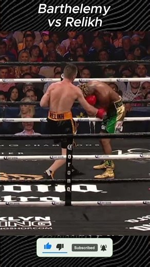 Was it a Robbery? Barthelemy vs Relikh 1 & 2 Full Analysis