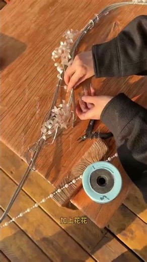 How to Make a Super Easy Forget-Me-Not Flower Bow: A Quick DIY Guide