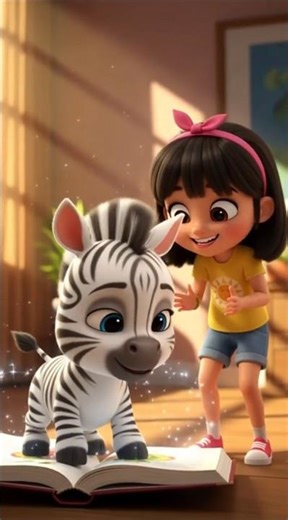 "Kids Helped The Zebra"