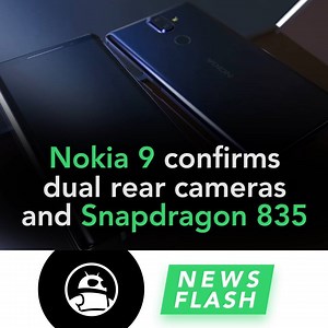 30K views · 539 reactions | #Nokia 9 passes through the FCC with dual rear cameras and #Snapdragon 835. Read more: https://goo.gl/4GaiEG | Android Authority | Facebook