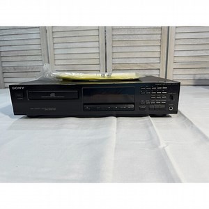 Sony CDP-211 Single Disc CD Compact Disc Player Tested Sounds Great - See Video