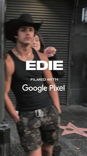 GIA COPPOLA on Instagram: "This summer @googlepixel challenged me to ask more of my phone. What followed was my first work entirely filmed with Pixel. “Edie” is an art project that celebrates seeing life through a lens of curiosity and wonder. Premiering tonight at Kiosque Pixel as part of Berlin Art Week. #sponsored Starring ⭐️ @oodlesofpain Filmed with @googlepixel #sponsored Production Company: @thedirectorsbureau President/EP: velociricci EP: @jenni_sprunger HOP: @morrisondsarah Creative Pro