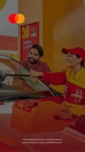 1.5M views · 3.1K reactions | ¡Llena tu tanque en Oxxo gas y ahorra con Mastercard Offers! Carga, paga y recibe un 2% de cashback. | Mastercard | Facebook