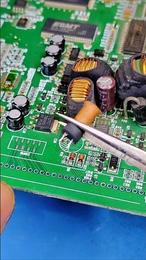 This is what happens when there is overvoltage #capacitor #overvoltage