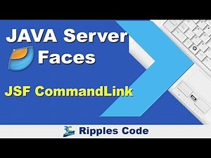 Learn JSF CommandLink || JSF Tutorial || Part 23