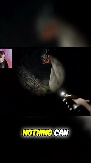 Gamer's Dark Cave Fears: Reluctant to Enter the Rocky Gameplay! #shorts