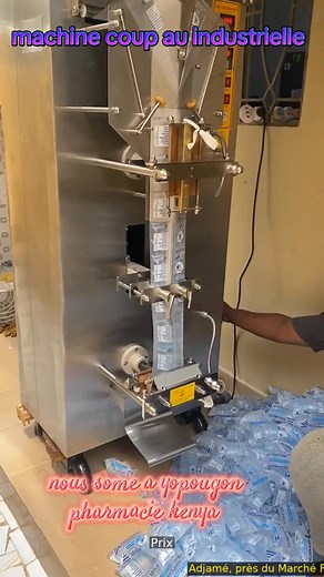 MACHINE A COUPÉ L'A 0717171785 :MACHINE INDUSTRIEL 1,700,000F UNE BOUCHES A 230.000F(DEUX BOUCHES A 330.000F 💫Machine a scellé gobelet nouveau 85mil Grande promo ouvert ⭕️Localisation YOPOUGON PHAMACIE KENYA ✅️MACHINE IMPORTÉ 1,700,000F ✅️VERTICAL A 430,000F ✅️MANUEL A 60,000F 🇮🇪️Watsap (07-17-17-17-85) 🇮🇪Num(07-17-17-17-89) | Vente machine a eau