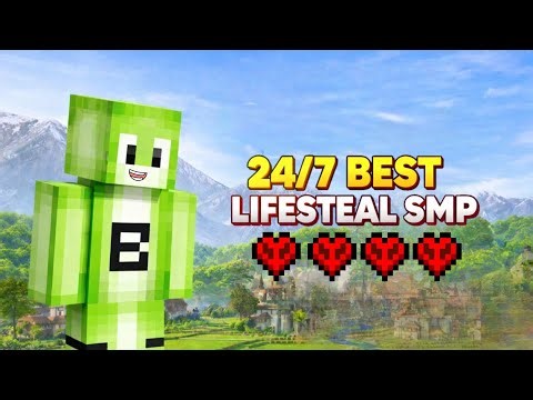 MY LIFESTEAL SMP IP RELEASE! JOIN NOW | Full Details + How to Join