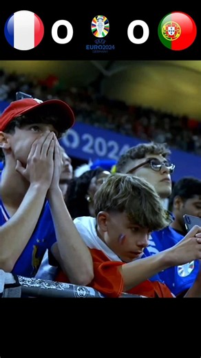 France vs Portugal 🥶 Insane Penalties & Final Moments!