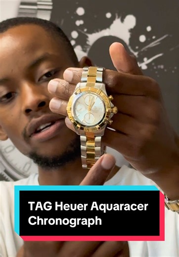 Discover the TAG Heuer Aquaracer Chronograph