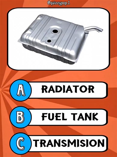 Car Parts Quiz: Test Your Knowledge on Auto Components