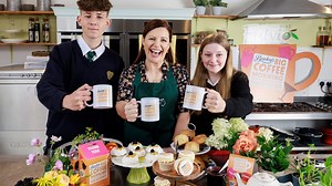 Top Irish chef 'grateful' for hospices - as she launches school fundraising bid