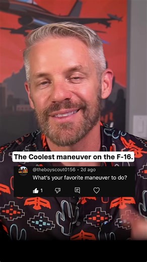 23K views · 973 reactions | My favorite maneuver in the F-16? Depends on the mission. In dogfights, I love going vertical after the merge to force a challenging fight. But for pure joy, nothing beats cloud chasing—carving turns around clouds at 500 mph—or flying low level to sharpen your skills and feel that raw speed. Drop your favorite flying questions below. #F16 #FighterPilot #Jets #Pilot | Eliza Vs Moses | Facebook