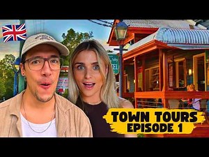 We Found a Harry Potter Town in Australia?! | Samford Town Tour Ep.1