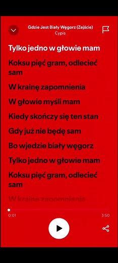 Cypis - Gdzie jest biały węgorz? (Zejście)