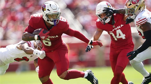 Cardinals' James Conner to have season-ending foot surgery after scary injury