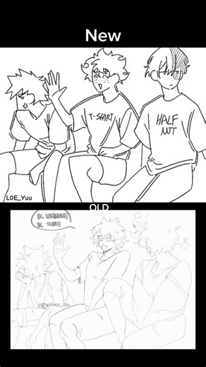 Izuku Midoriya's Epic Back Arch Animation Redraw