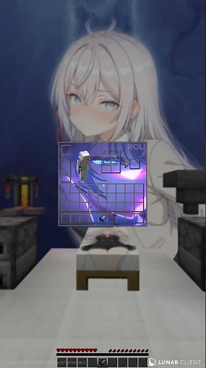 Alya | Minecraft Anime Texture Pack | Alisa Mikhailovna Kujou 1.8.9 showcase