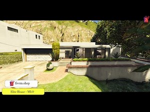 Elite House MLO | FiveM Mansion MLO #fivem #mansion