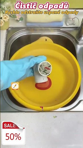 💪【Αγοράστε 1 και πάρτε 2 δωρεάν】Ένα ισχυρό καθαριστικό σωληνώσεων κατάλληλο για τη διάλυση φραγμένω